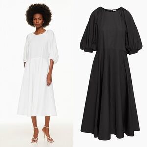 Aritzia Babaton Ambience Poplin Dress